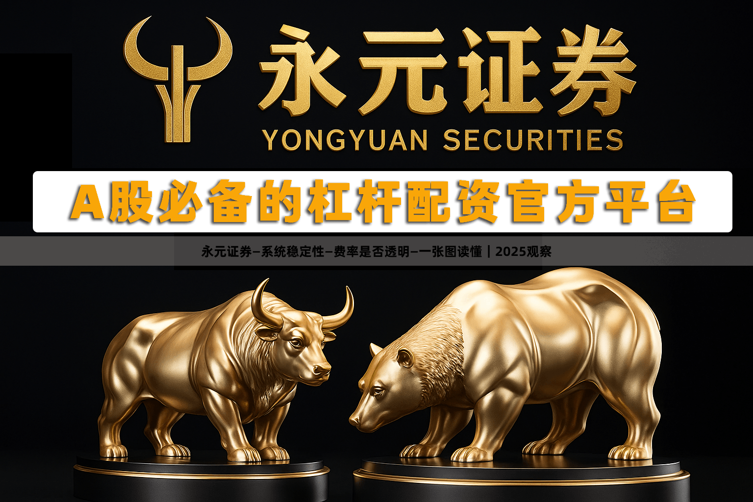 永元证券—系统稳定性—费率是否透明—一张图读懂｜2025观察