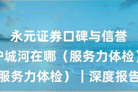 永元证券口碑与信誉：技术护城河在哪（服务力体检）｜深度报告