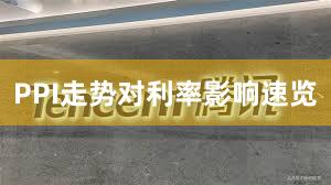 PPI走势对利率影响速览